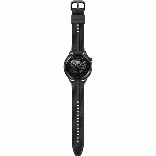 Xiaomi Watch S4 Smartwatch - Rainbow Body Color - Lega di alluminio Body Material - Nylon Band Material - Monitor battito 