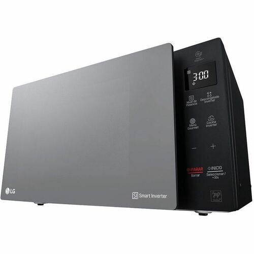 LG NeoChef MS1536GIR Uno solo Horno de microondas - Negro - 42.48L Capacidad - Microondas, Gratinado (Grill), Asar - 1.20k