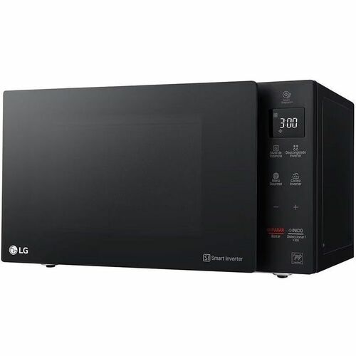LG NeoChef MS1536GIS Uno solo Horno de microondas - Negro - 42L Capacidad - Microondas, Gratinado (Grill) - 1.35kW Microwa