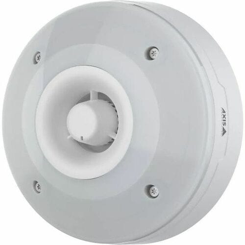 AXIS D4100-VE Mk II Siren/Strobe - TAA Compliant - Wired - 110 dB - Audible, Visual - Gang Box Mount, Wall Mountable, Ceil