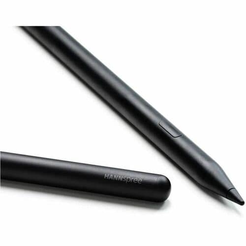 Hannspree Stylus - 1 - Active - Replaceable Stylus Tip - Black - E-reader, Tablet Device Supported