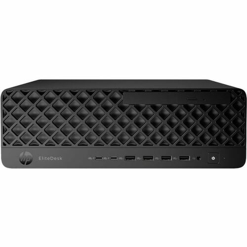 HP EliteDesk 8 G1i Desktop Computer - Intel Core Ultra 7 15th Gen 265 - vPro Technology - 32 GB - 1 TB SSD - Small Form Fa