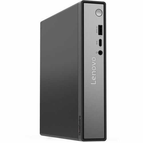 Lenovo ThinkCentre neo 50q QC 13C8000YUS Desktop Computer - Qualcomm Snapdragon X X1-26-100 - 16 GB - 256 GB SSD - Tiny - 