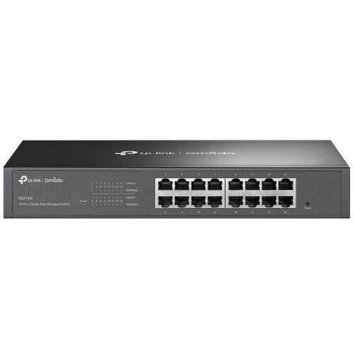 Omada Omada 16-Port Gigabit Easy Managed Switch - 16 Ports - Manageable - Gigabit Ethernet - 10/100/1000Base-T - 2 Layer S