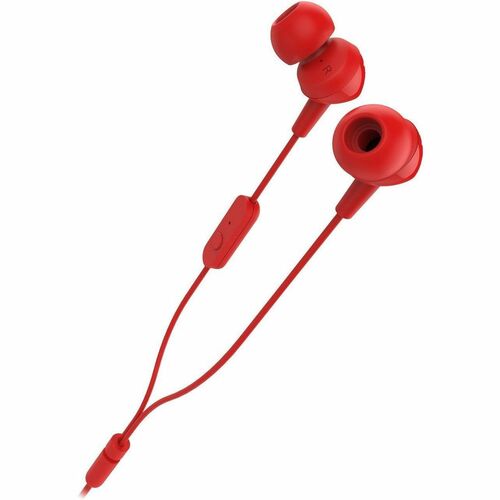 JBL C150SI In-Ear Headphones - Stereo - Mini-phone (3.5mm) - Wired - 16 Ohm - 20 Hz to 20 kHz - Earbud - Binaural - In-ear