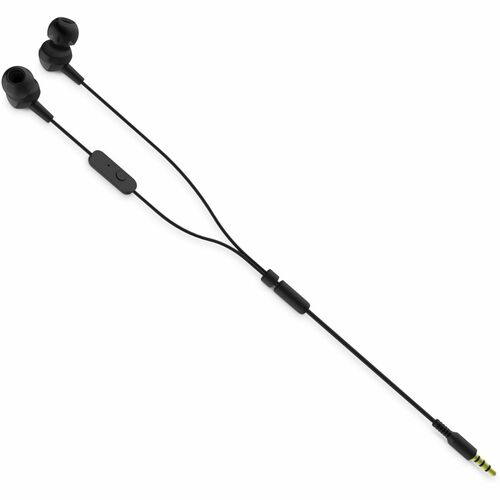 JBL C150SI In Ear Headphones - Stereo - Mini-phone (3.5mm) - Wired - 20 Hz to 20 kHz - Earbud - Binaural - In-ear - 120 cm