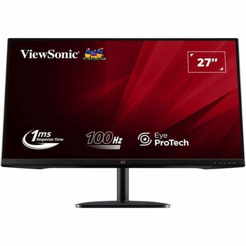 ViewSonic VA2732-H-2 27" Class Full HD LED Monitor - 16:9 - 68.6 cm (27") Viewable - SuperClear IPS - LED Backlight - 1920