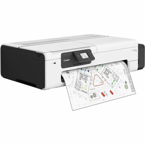 Canon imagePROGRAF TC-21M Inkjet Large Format Printer - Includes Printer, Scanner - 609.60 mm (24") Print Width - Colour -