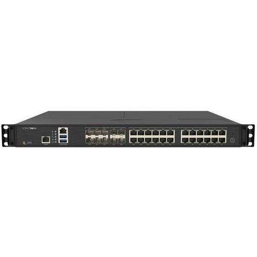 SonicWall NSa 3800 Network Security/Firewall Appliance - Centralized Management - 24 Port - Gigabit Ethernet, 10 Gigabit E