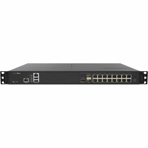 SonicWall NSa 2800 Network Security/Firewall Appliance - Centralized Management - 16 Port - 1000Base-T, 10GBase-X - 10 Gig