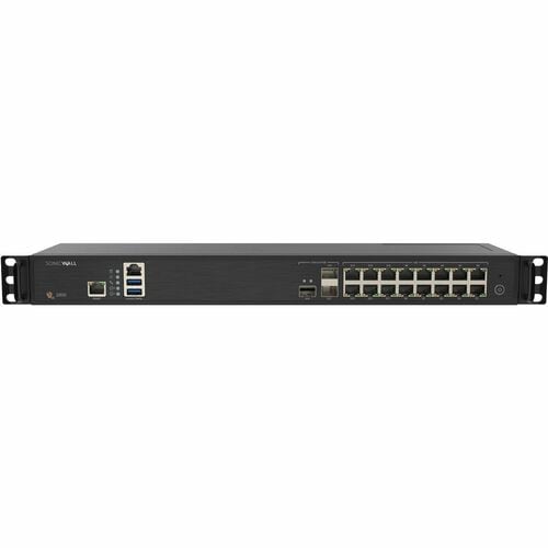 SonicWall NSa 2800 Network Security/Firewall Appliance - Centralized Management - 16 Port - 1000Base-T, 10GBase-X - 10 Gig