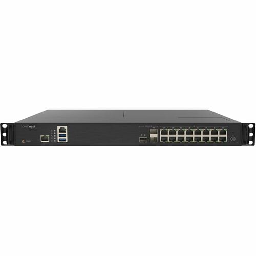 SonicWall NSa 2800 Network Security/Firewall Appliance - Centralized Management - 16 Port - 1000Base-T, 10GBase-X - 10 Gig