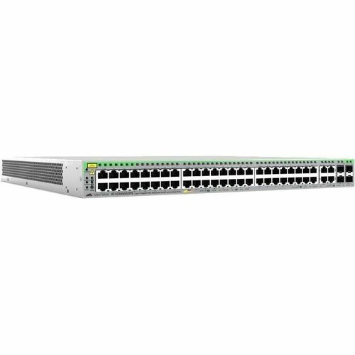 Allied Telesis WebSmart iGS950/52PS Ethernet Switch - 48 Ports - Manageable - Gigabit Ethernet - 1000Base-T, 1000Base-X, 1