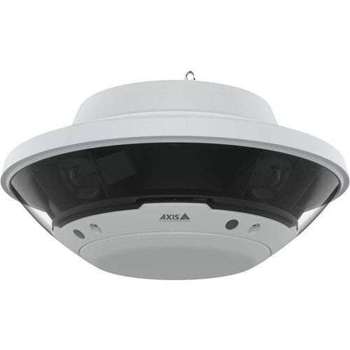 AXIS Q6300-E 5 Megapixel Indoor/Outdoor Network Camera - Color - Dome - White - TAA Compliant - Infrared - H.264B (MPEG-4 