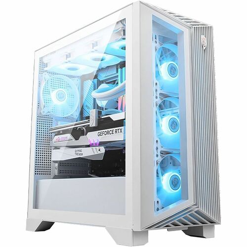 MSI Aegis RS2 Gaming PC Intel Core Ultra 7 265K Nvidia RTX 5070 32GB 2TB SSD W11HA - Mid-Tower Chassis - PRO Z890 - ATX Mo