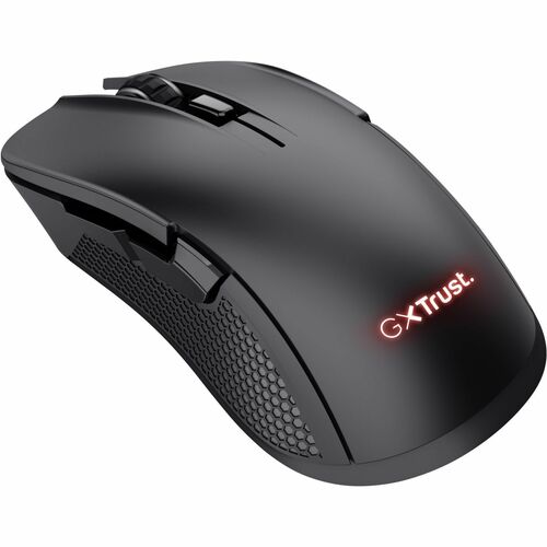 Souris de jeu Optique Trust YBAR GXT 932 - Fréquence radio - USB 2.0 Type A - 6 Bouton(s) - 6 Boutons programmables - Noir