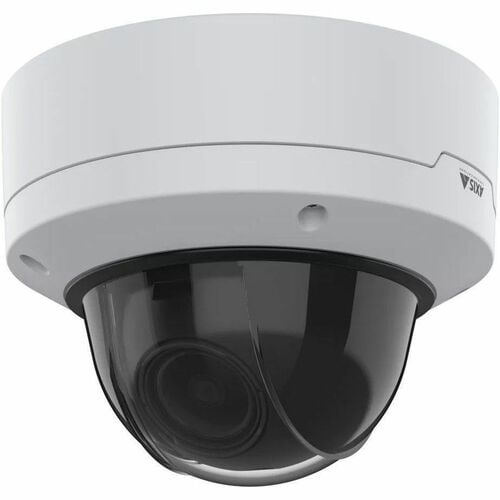 AXIS Q3546-LVE 4 Megapixel Indoor/Outdoor Network Camera - Colour - Dome - White - TAA Compliant - Infrared Night Vision -