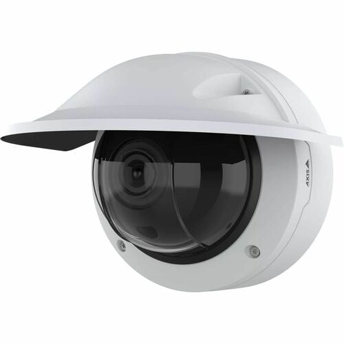 AXIS Q3558-LVE 8 Megapixel Outdoor Network Camera - Colour - Dome - White - TAA Compliant - Infrared Night Vision - H.264B