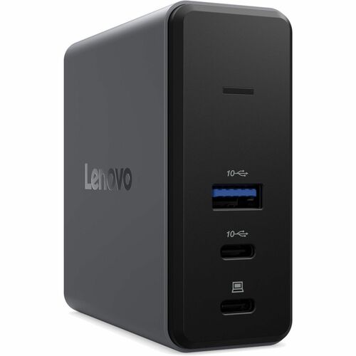 Lenovo 40BD USB-Typ C Docking Station für Notebook - Ladefunktion - Speicherkartenleser - TransFlash - Grau - Tragbar - 1 