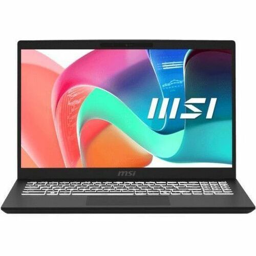 MSI Modern 15 H C2RM Modern 15 H C2RMTG-406US 15.6" Touchscreen Notebook - Full HD - 60 Hz - Intel Core 9 270H - 32 GB - 1
