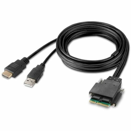 Belkin Modular HDMI Single-Head Host Cable 10 ft - 10 ft HDMI A/V Cable for Audio/Video Device - First End: 1 x HDMI Digit
