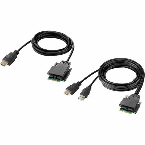 Belkin Modular HDMI Single-Head Console Cable 10 ft. - 32.81 ft HDMI/Modular A/V Cable for Audio/Video Device, Console, Sw
