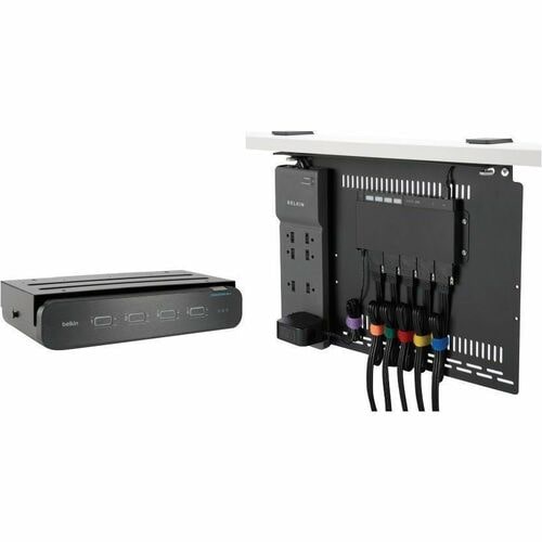 Belkin Rackmount Kit - For KVM Switch - 2U Rack Height - Rack-mountable