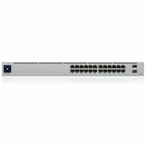 SWITCH UBIQUITI UNIFI USW-24 24 PORTAS +2SFP LAYER 2