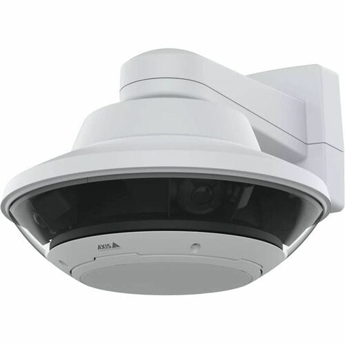 AXIS Q6020-E 5 Megapixel Outdoor Network Camera - Colour - Dome - White - TAA Compliant - Infrared Night Vision - H.264B (