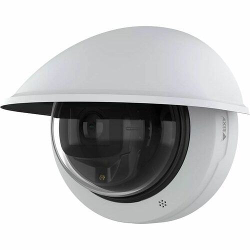 AXIS M4227-LVE 5 Megapixel Outdoor Network Camera - Colour - Dome - White - TAA Compliant - 20.12 m Infrared Night Vision 