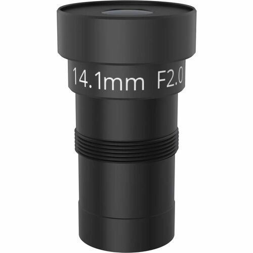 AXIS - 14.10 mmf/2 - Fixed Lens for M14 - Designed for Surveillance Camera