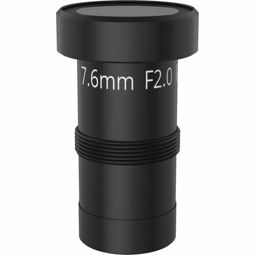 AXIS - 7.60 mmf/2 - Fixed Lens for M14 - Designed for Surveillance Camera