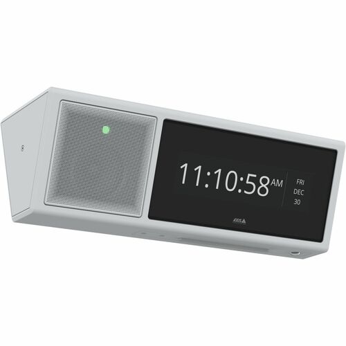 AXIS C1720 IP Speaker - Wall Mountable, Ceiling Mountable, Pole-mountable for Speaker, Public Address System, Indoor, Alar