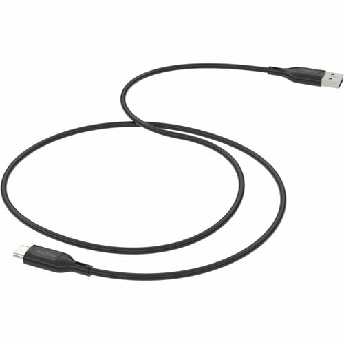 ZAGG Essentials 3 m USB-C/USB-A Data Transfer Cable - First End: 1 x USB Type-A - Male - Second End: 1 x USB Type-C - Male