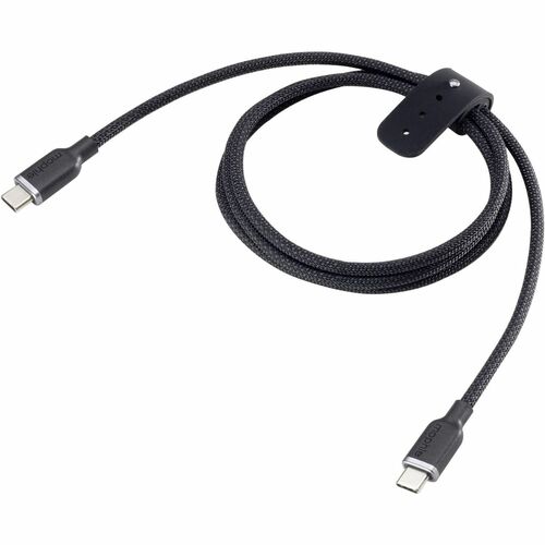 Mophie charge stream 3 m USB-C Data Transfer Cable - First End: 1 x USB Type C - Male - Second End: 1 x USB Type C - Male 