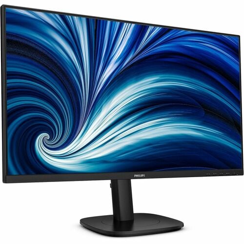 Monitor LED Philips 27B2U3601 685,8 mm (27") Class WQHD - 16:9 - Nero tessuto - 68,6 cm (27") Viewable - Tecnologia In-pla