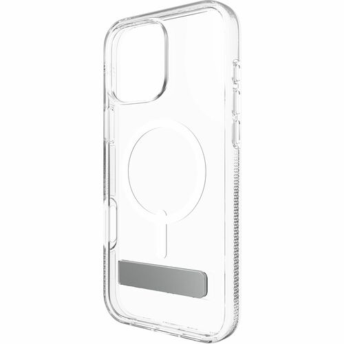 ZAGG Crystal Palace Snap Hülle für Apple iPhone 16 Pro Smartphone - Strukturierte Griffflächen - Glasklar - Sturzsicher, V