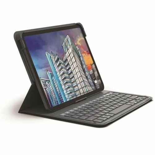 ZAGG Messenger Folio 2 Tastatur/Cover (Folie) für 27,7 cm (10,9 Zoll) Apple iPad (10. Generation) Tablet - Anthrazit