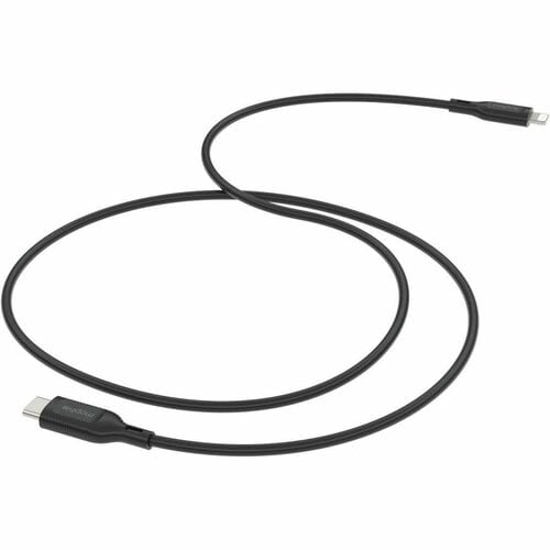 Mophie Essentials 1 m Lightning/USB-C Datentransferkabel - Cable for USB Gerät - MFI