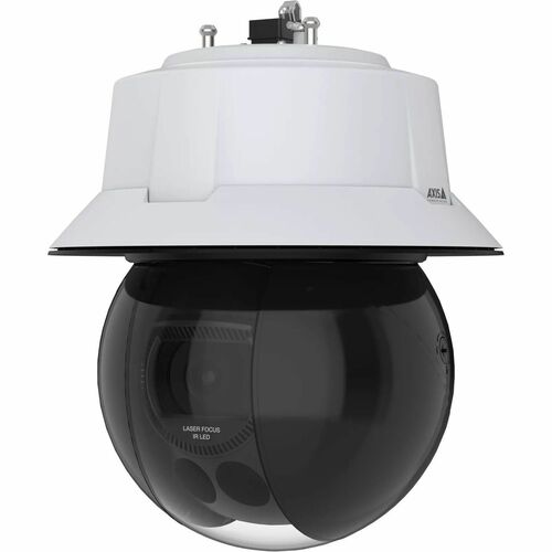 AXIS Q6358-LE Outdoor 4K Network Camera - Colour - Dome - White - Infrared - H.264B (MPEG-4 Part 10/AVC), H.264M (MPEG-4 P