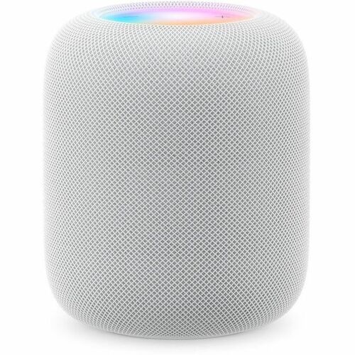 Apple HomePod Bluetooth Smart Speaker - Siri Supported - White - Dolby Atmos - Wireless LAN