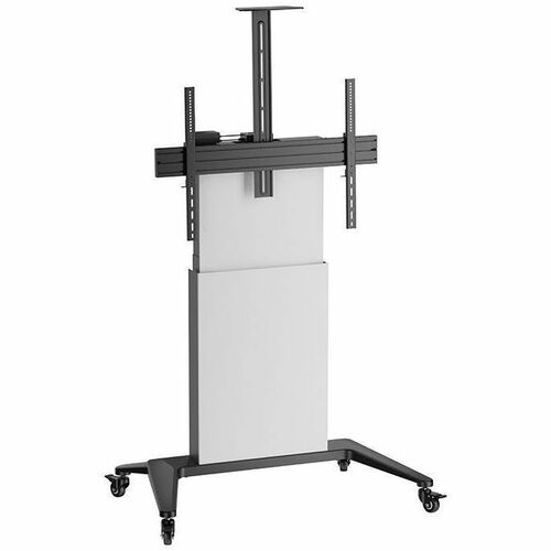 HAGOR BrackIT Höhenverstellbar Monitorständer - Bildschirmgröße: 139,7 cm (55 Zoll) bis 218,4 cm (86 Zoll) - 85 kg Tragfäh