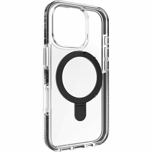 ZAGG Santa Cruz Hülle für Apple iPhone 16 Pro Smartphone - Texturiert - Transparent - Sturzsicher, Rutschfest, Kratzfest, 