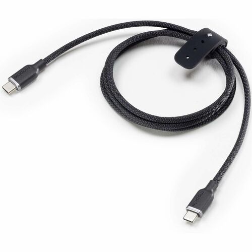 Mophie charge stream 1 m USB-C Datentransferkabel - Cable for USB Gerät - Schwarz
