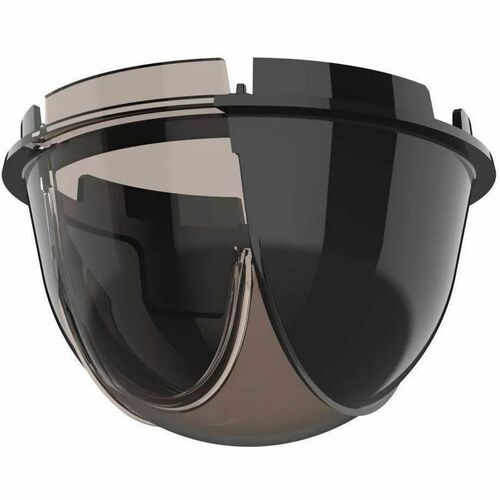AXIS TQ3818-E Tampa da cúpula da câmera de segurança para Câmara de rede - Externo - Resistente à chuva - Fumado