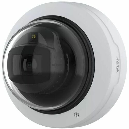 AXIS M4228-LVE 8 Megapixel Outdoor 4K Network Camera - Colour - Dome - White - TAA Compliant - Infrared Night Vision - H.2