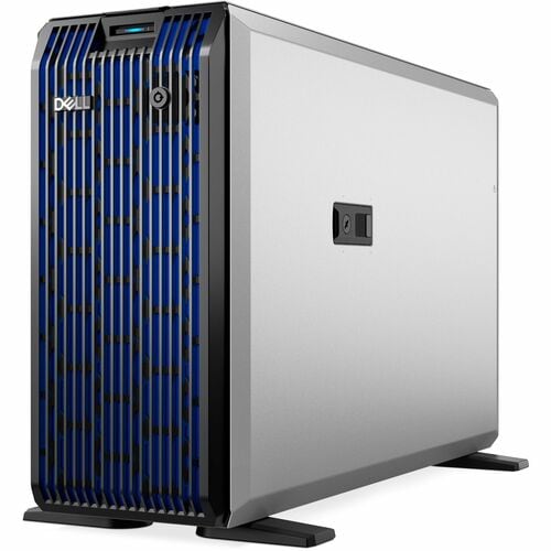 Dell PowerEdge T360 4.5U Tower Server - 1 x Intel Xeon 2,80 GHz - 16 GB RAM - 2 TB HDD - (1 x 2TB) HDD Configuration - Ser