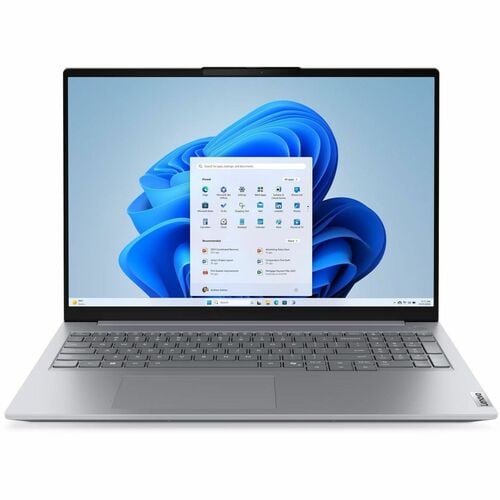 Lenovo ThinkBook 16 G8 IAL 21SK006TAU 16" Notebook - WUXGA - Intel Core Ultra 7 255H - 32 GB - 512 GB SSD - Arctic Gray - 