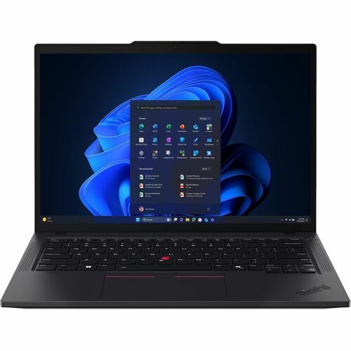 Lenovo ThinkPad T14 Gen 6 21QC0023AU 14" Notebook - WUXGA - 60 Hz - Intel Core Ultra 5 225H - 16 GB - 512 GB SSD - Black -