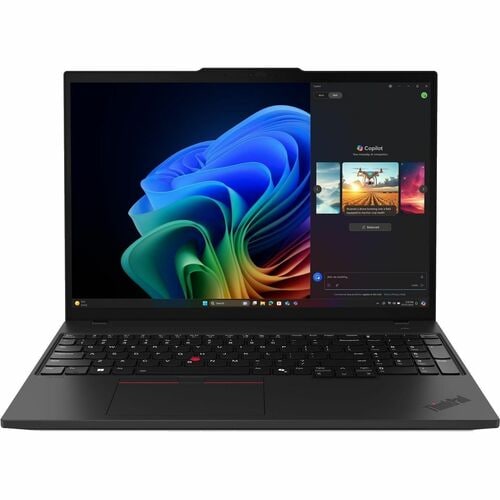 Lenovo ThinkPad T16 Gen 4 21QE0023AU 16" Notebook - WUXGA - Intel Core Ultra 7 255H - 32 GB - 512 GB SSD - Black - Intel C